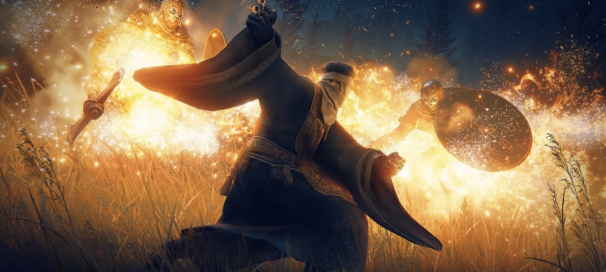 Imagem de atualização de Elden Ring para combo de todos os talismãs