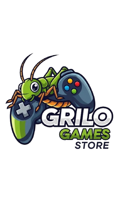 Logo da Grilo Games Store