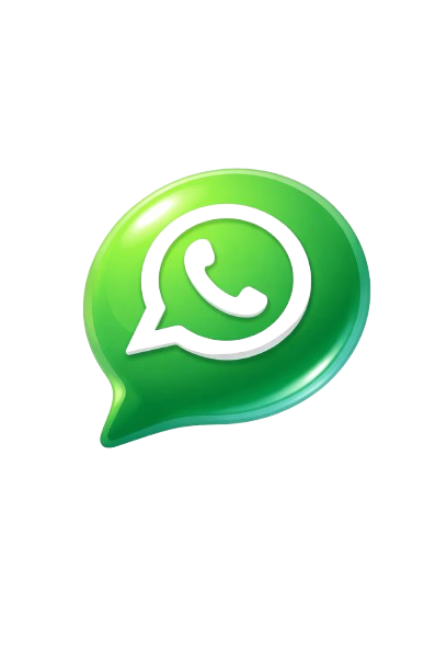 Balão flutuante do WhatsApp